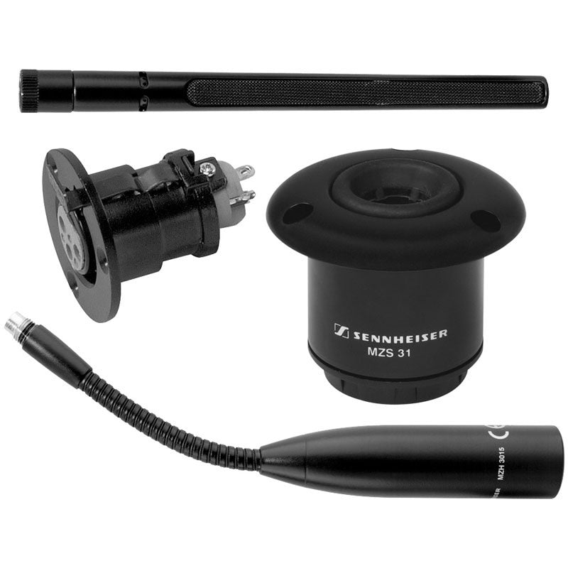 Sennheiser i15-L Gooseneck Microphone Kit (with Capsule and Flange)