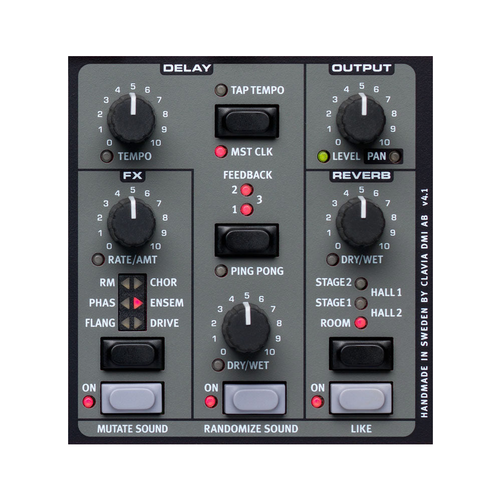 Nord NLEAD-A1 Lead A1 49-Key Analog Modeling Synthesizer