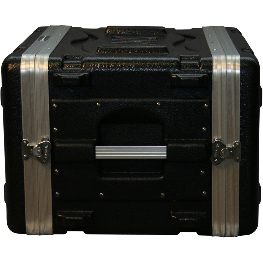 Gator GR-6S ATA 6-Space Shallow Polyethylene Rack with Front and Rear Rack Rails