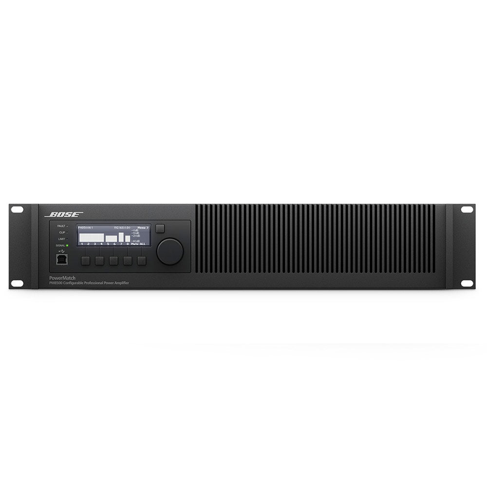 Bose PowerMatch PM8500N Configurable Power Amplifier (with Networking)