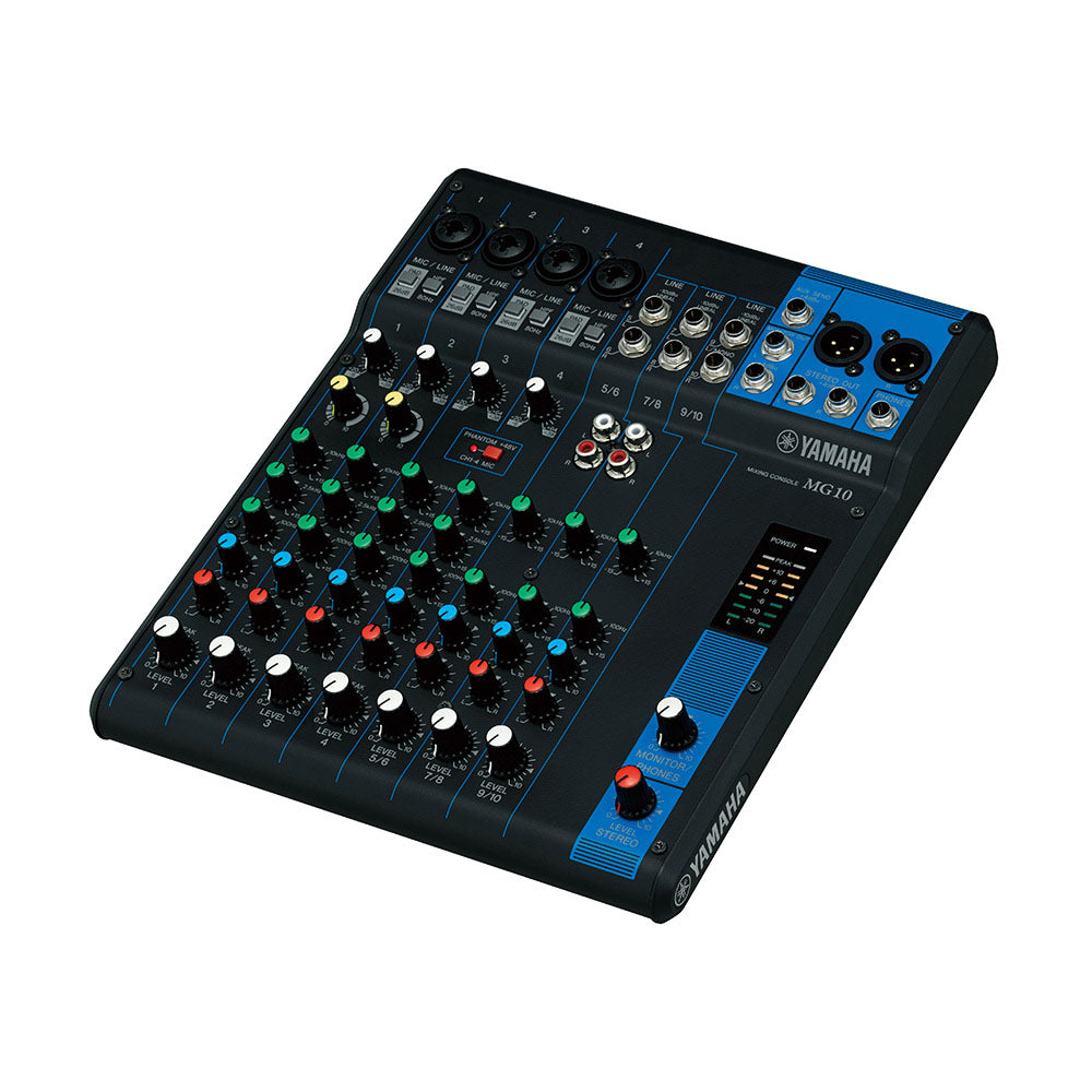 Yamaha MG10 10-Channel Compact Mixer