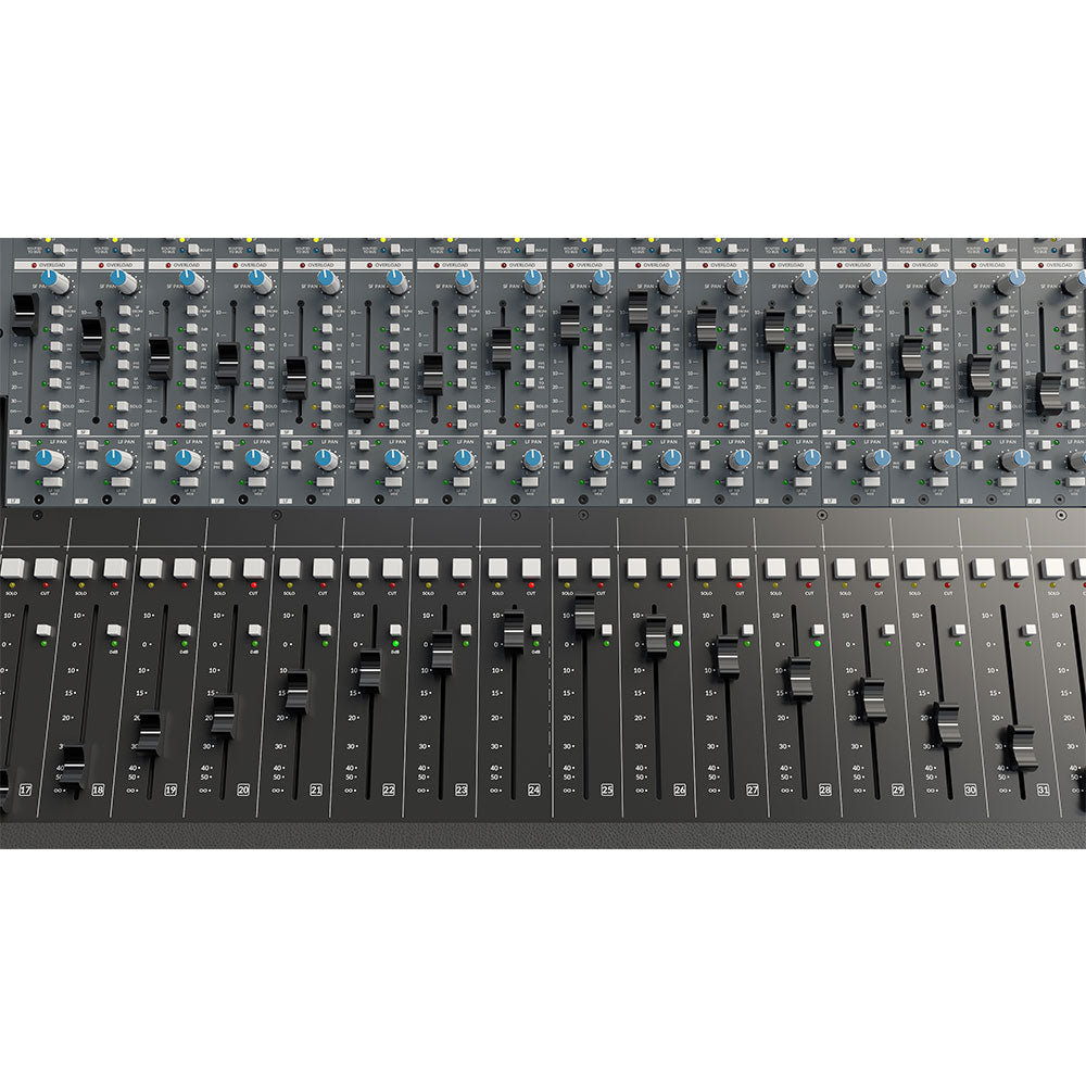SSL Origin - Analog In-Line Console For Hybrid Production Environments