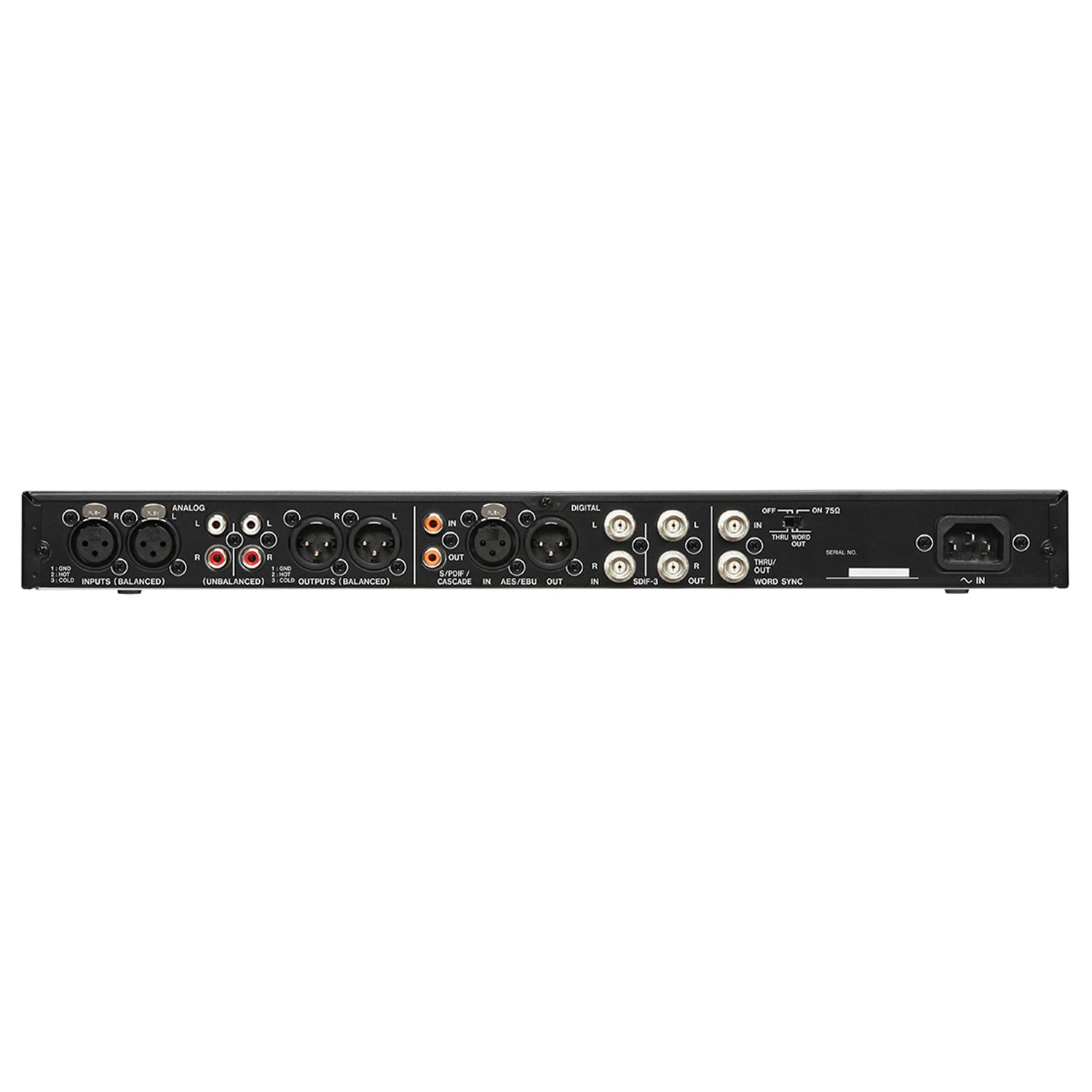 Tascam DA-3000SD - 2-Channel DSD/PCM Master Recorder and AD/DA Converter