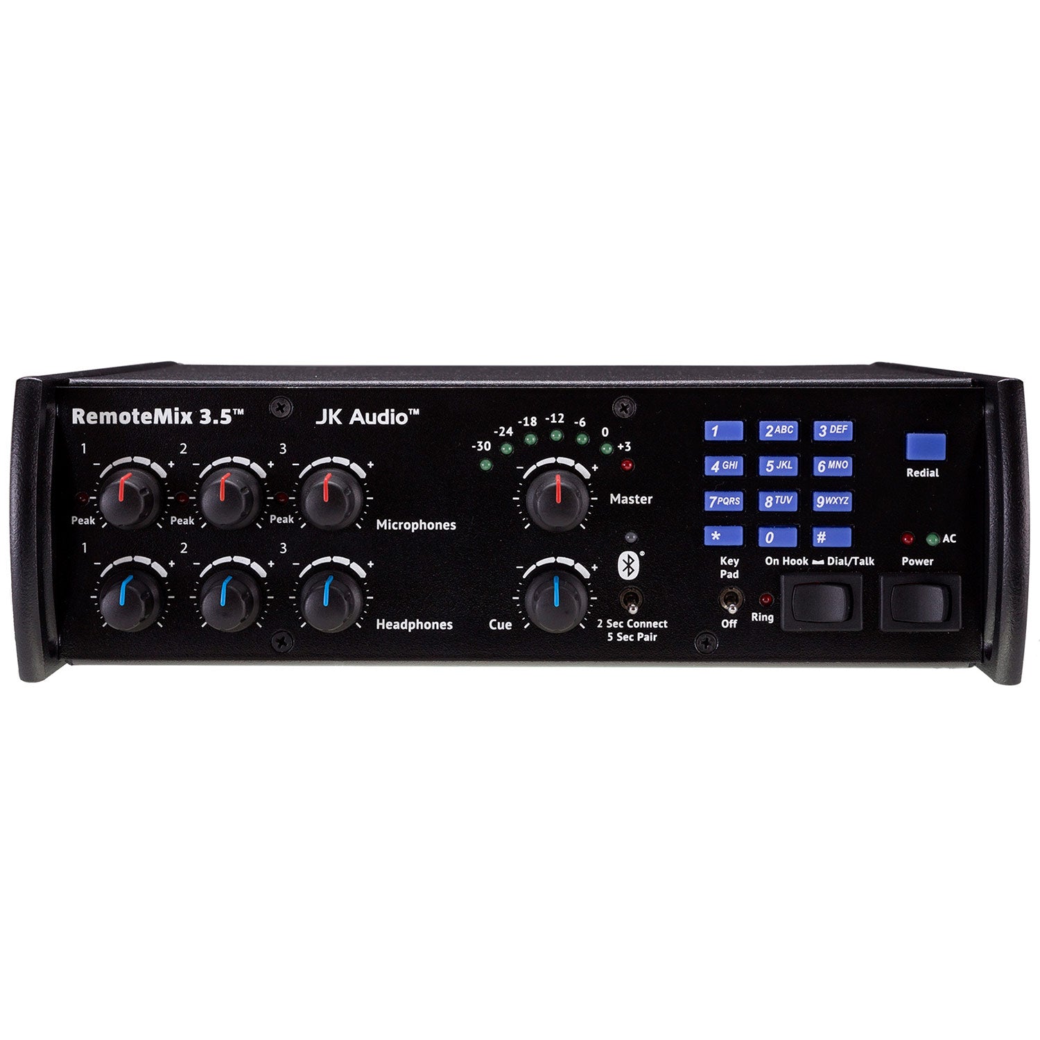 JK Audio RemoteMix 3.5 Portable Broadcast Mixer