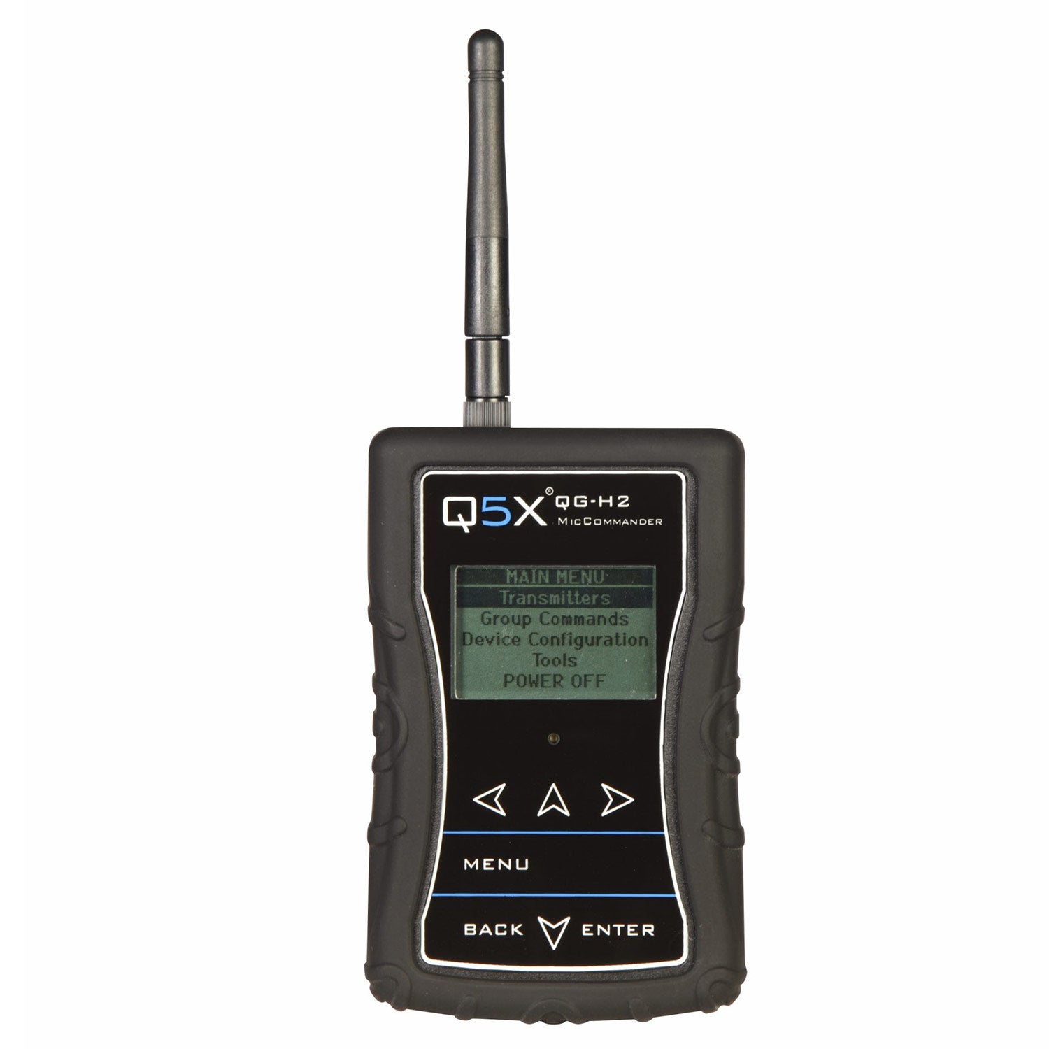 Shure QG-H2 MicCommander RCAS Handheld Remote Control (with Power Adapter)