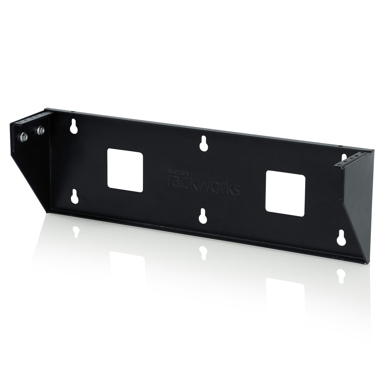 Gator GRW-VRM2U 2U Vertical Metal Wall Rack