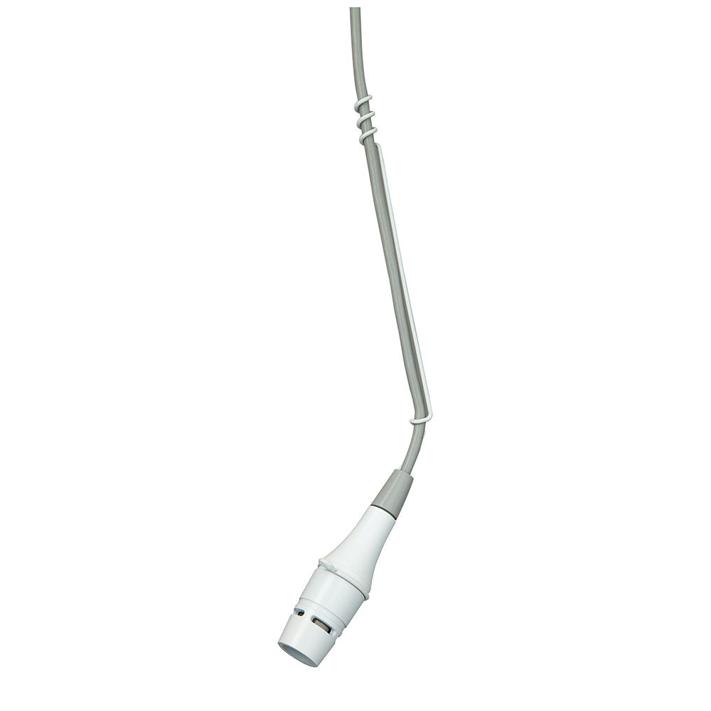 Shure CVO-W/C Centraverse Cardioid Condenser Hanging Microphone (White)