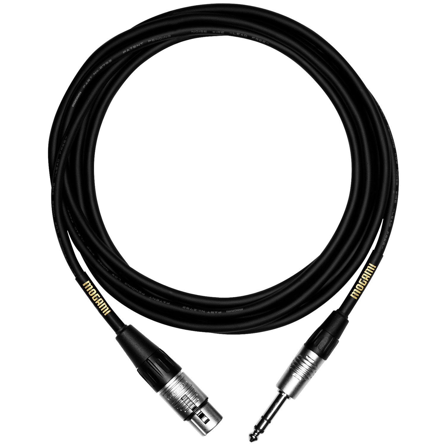 Mogami MCP-SXF10 CorePlus Balanced XLR Female-TRS Audio Cable (10 Foot)