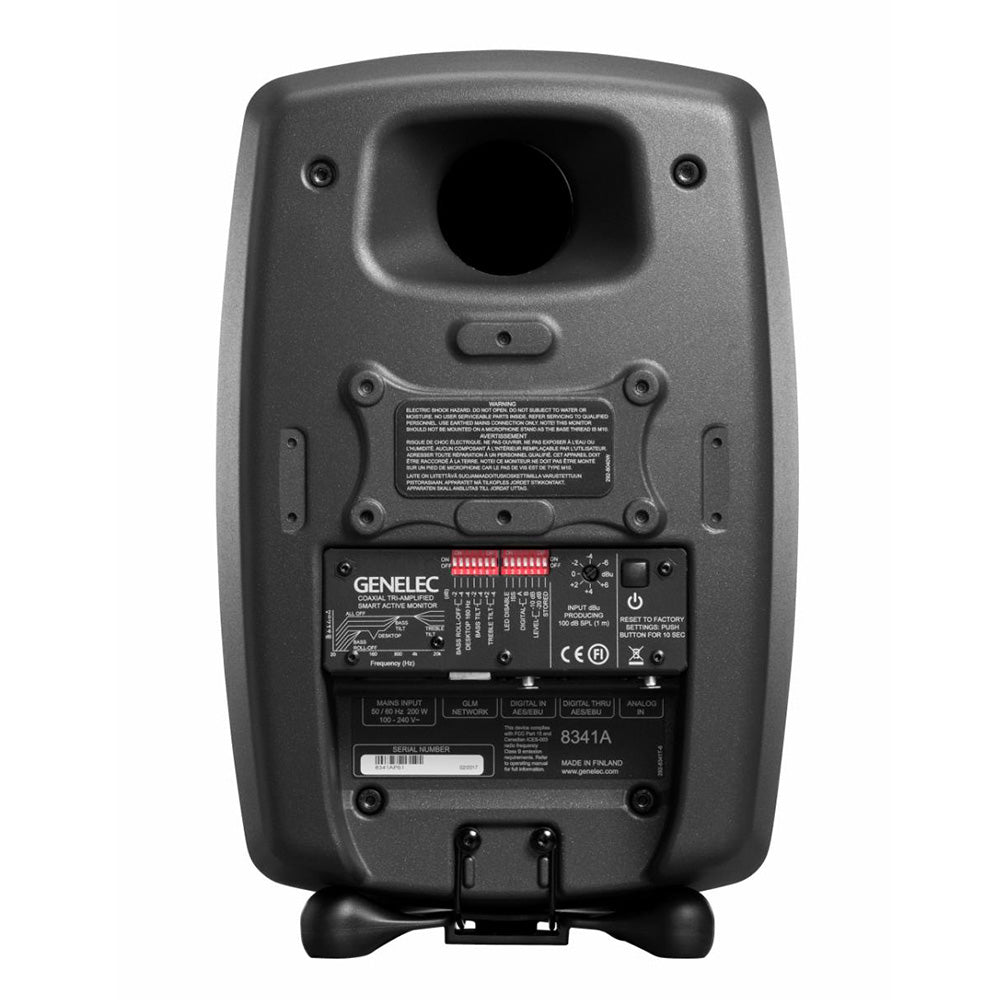 Genelec 8341AP 3-Way SAM Studio Monitor (Single/Producer Finish)