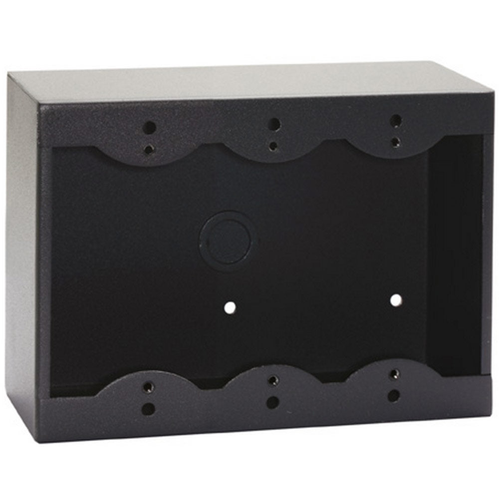 RDL-SMB-3B Surface Mount Box for 3 Decora Panel Units (Black)