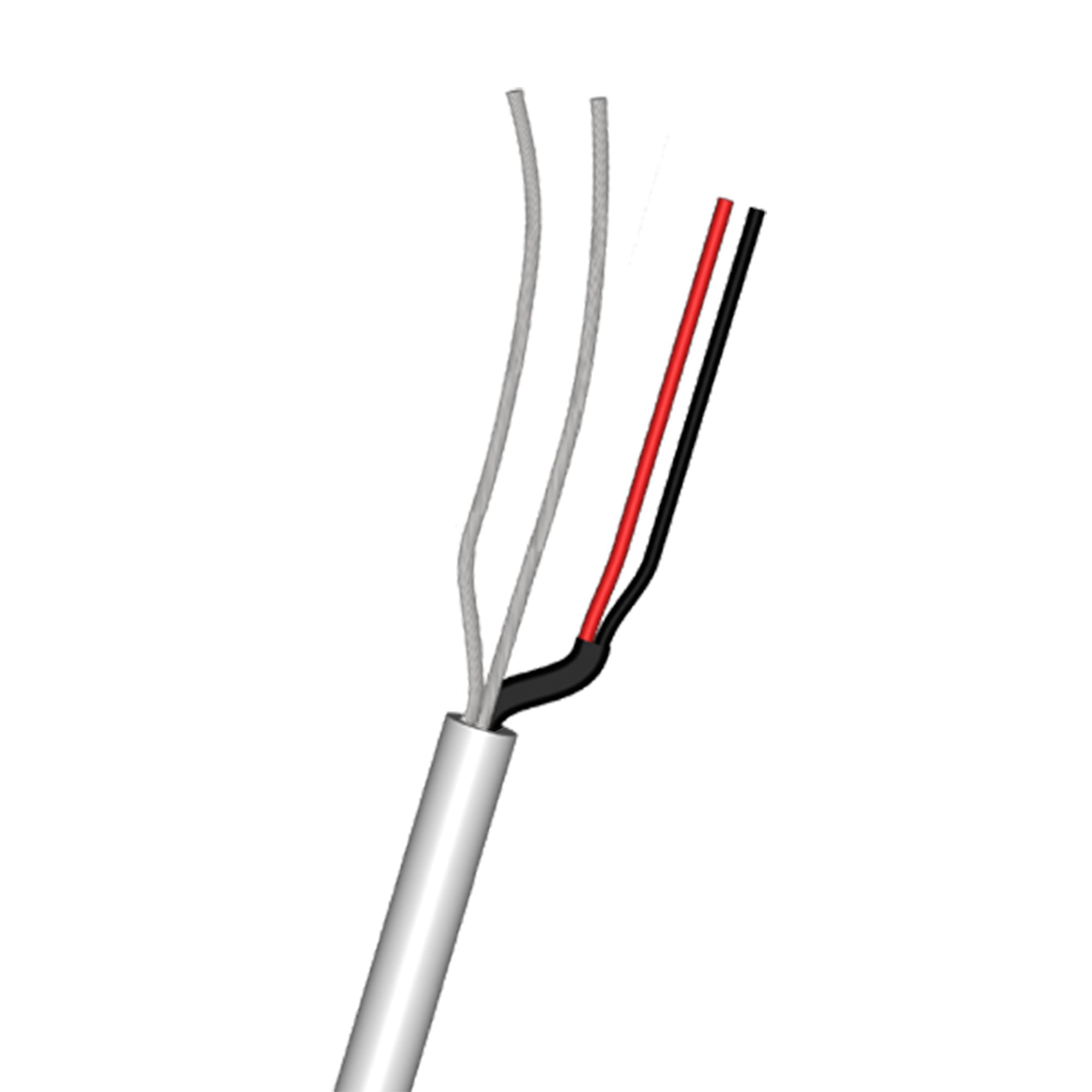 Biamp MC-250 - Magic Cable for Desono Pendant Loudspeakers (White / 250 Foot Spool)