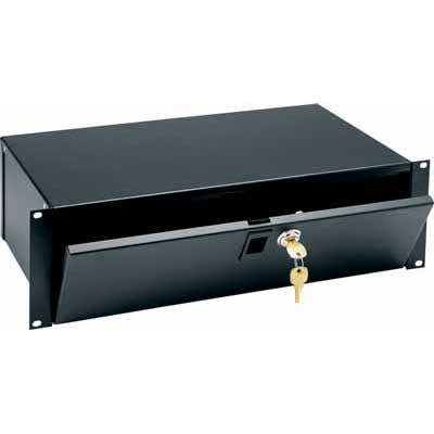 Middle Atlantic LBX-3 - Three Space Rackmount Lockbox