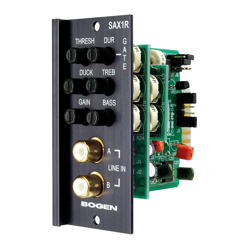 Bogen SAX1 Stereo Aux Input Module (for Bogen Matrix Systems)
