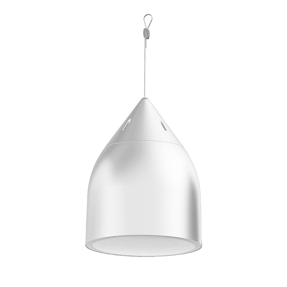 Biamp Desono DP8 - Two-Way 8-Inch Pendant Loudspeaker (White)