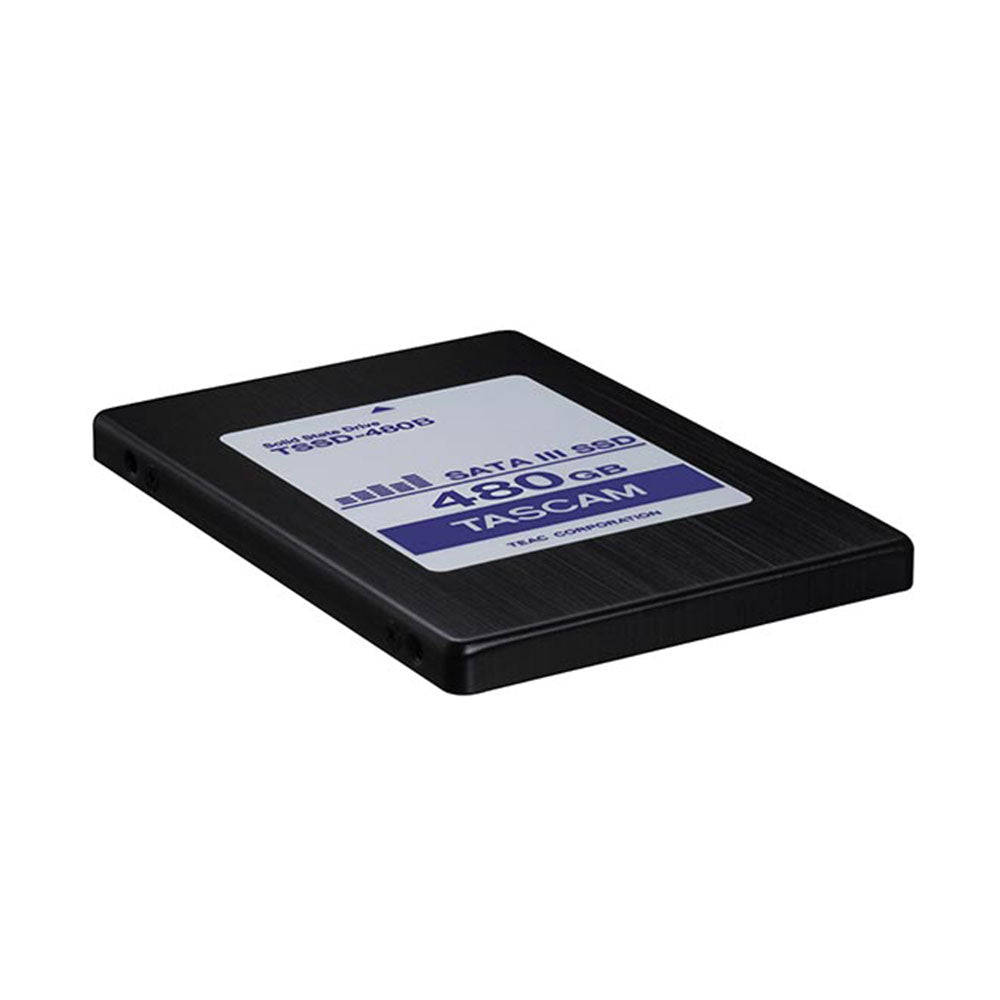 Tascam TSSD-480B - 480GB Solid State Drive for DA-6400