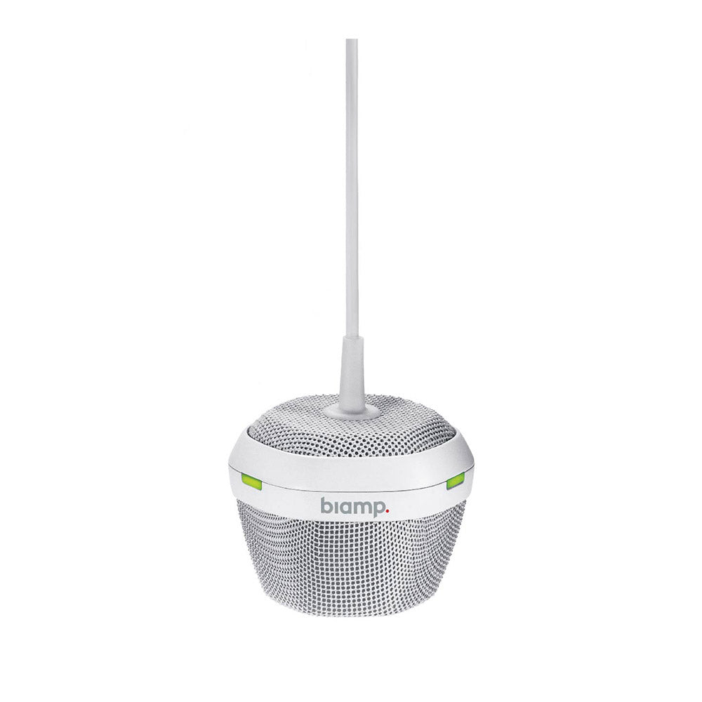 Biamp Devio DCM-1 Beam-Tracking Hanging Microphone (White)