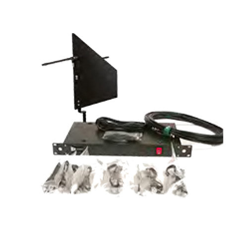 RF Venue DFINBDISTRO4 Antenna Distribution System (Black Wall Mount DFIN and DISTRO4)