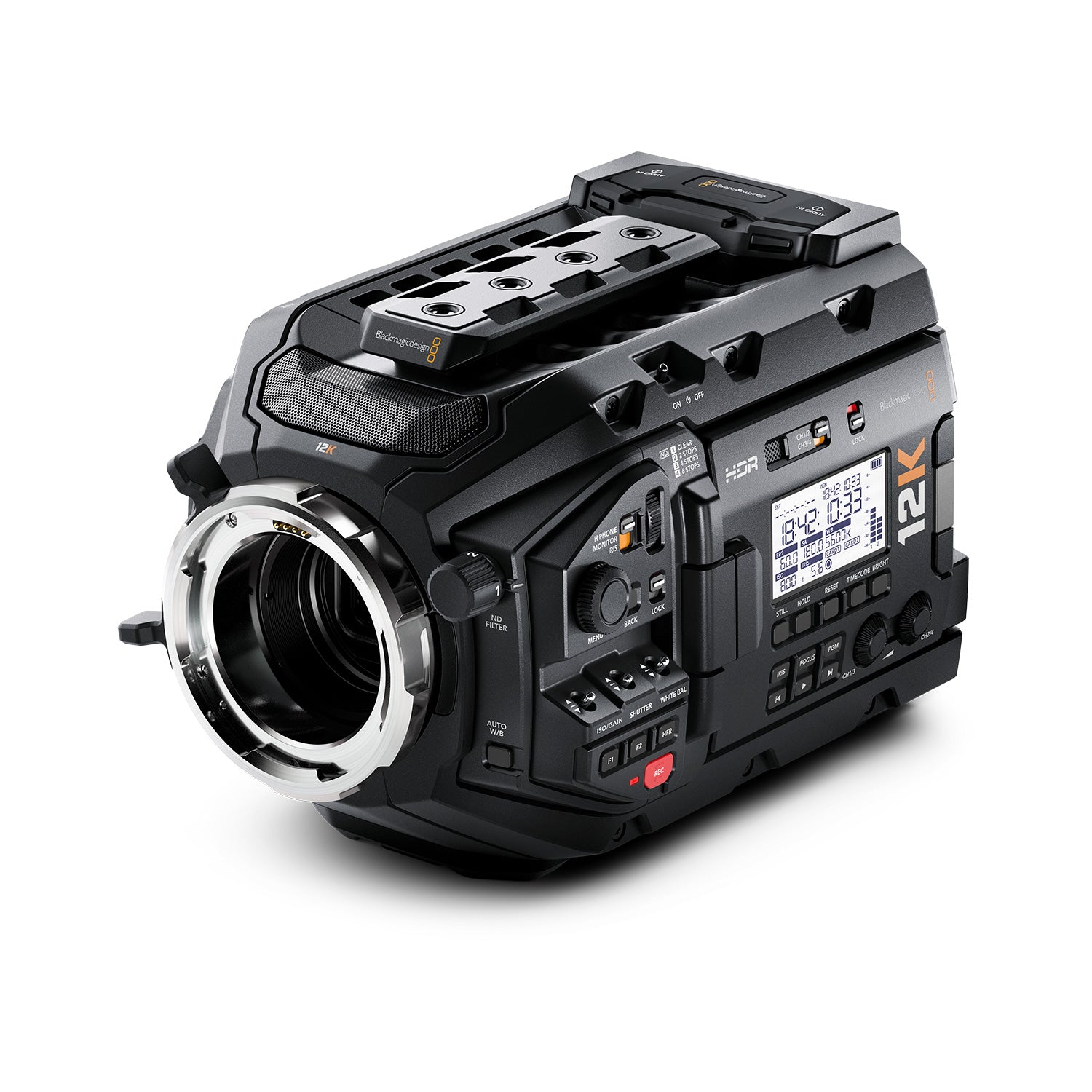 Blackmagic Design URSA Mini Pro 12K - Professional Video Camera
