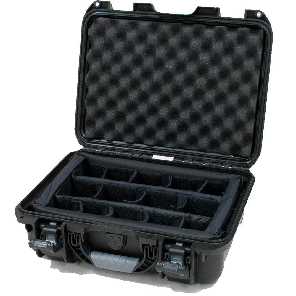 Gator GU-1510-06-WPDV Molded Waterproof Equipment Case with Dividers (15x10x6")