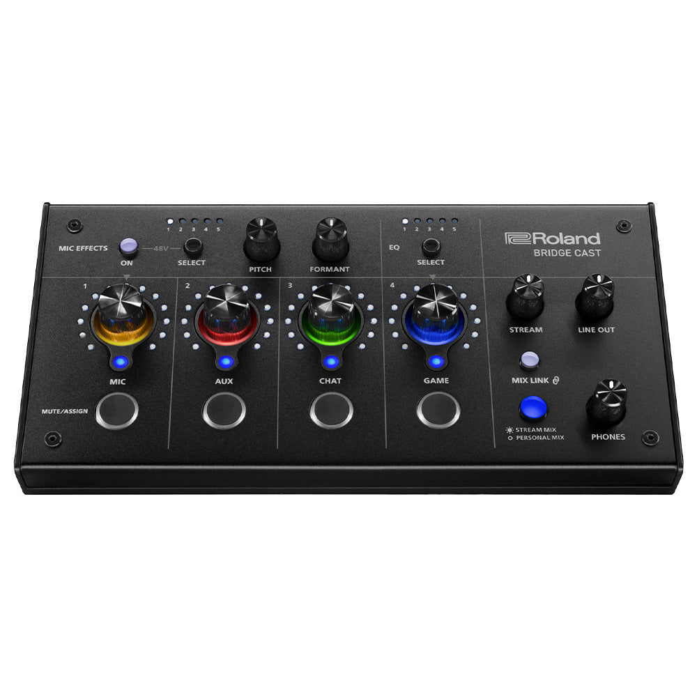 Roland Bridge Cast - Dual-Bus Audio Mixer for Gaming and eSports