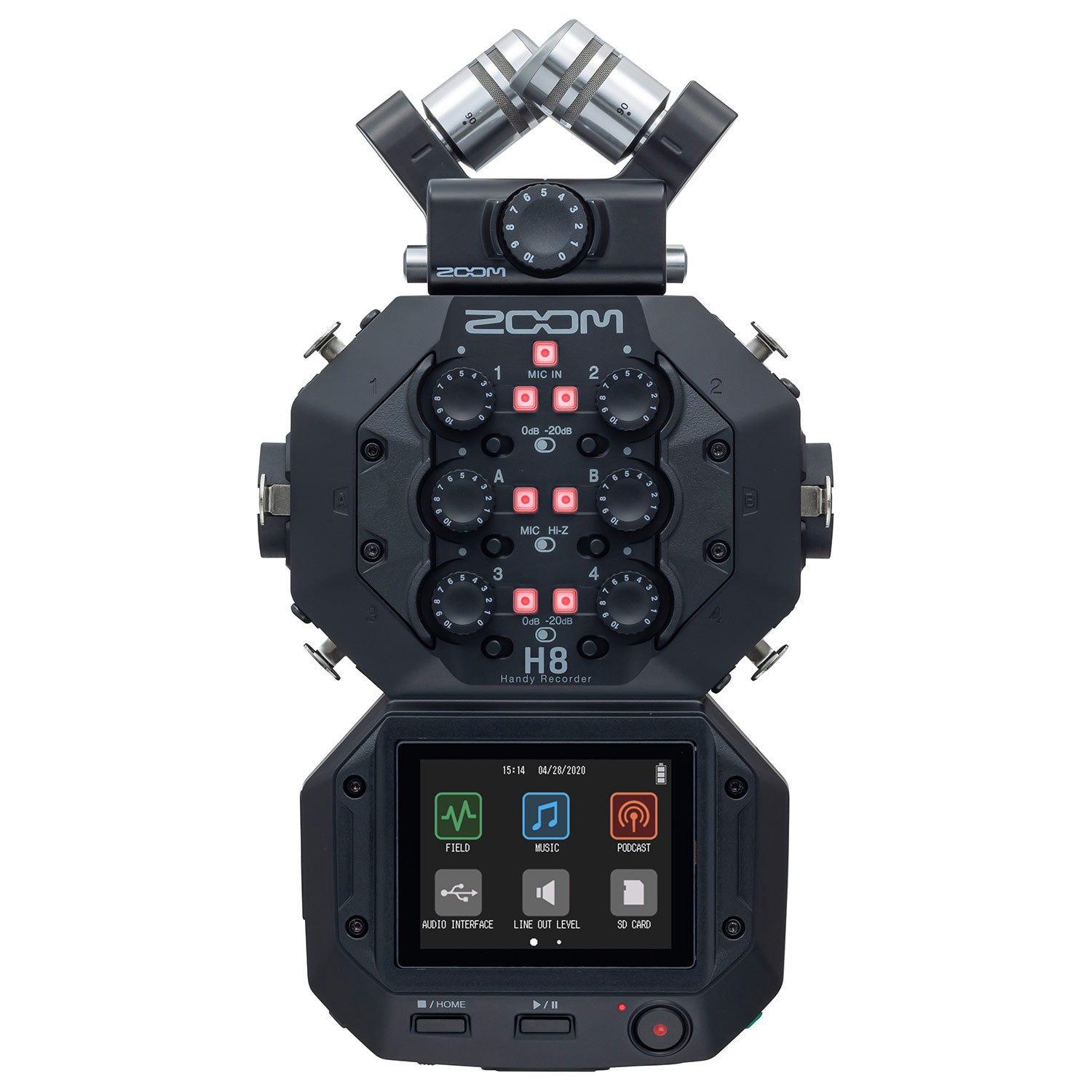 Zoom H8 Handy Recorder