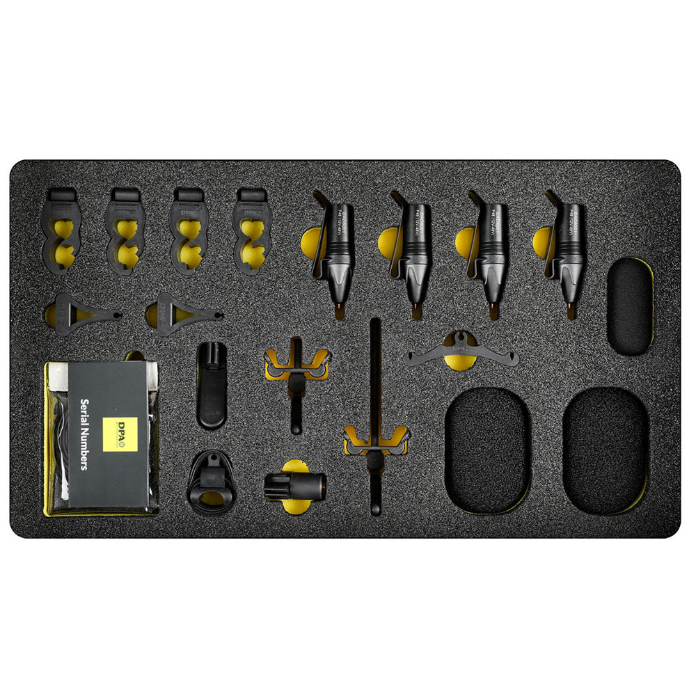 DPA Microphones DSK4001 - Studio Microphone Kit