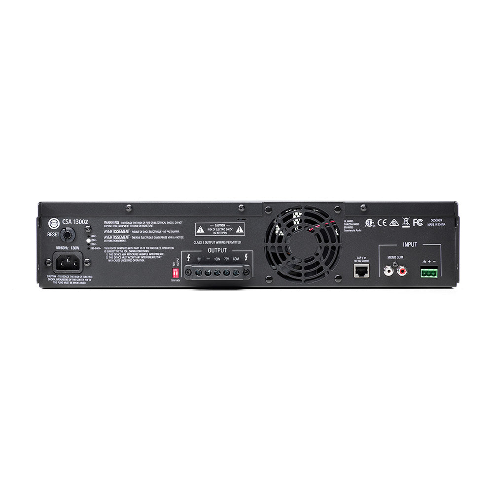 JBL CSA1300Z Single Channel Commercial Amplifier