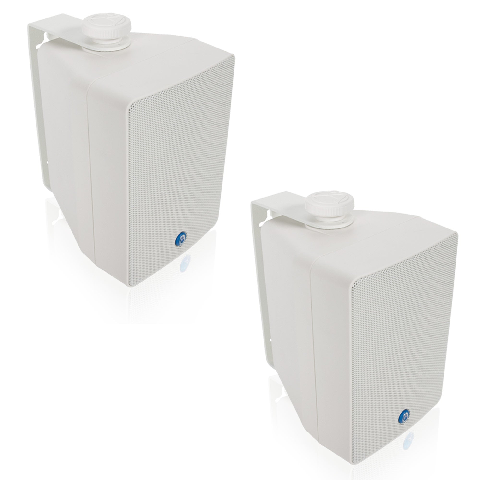 AtlasIED SM42T-WH - 4-Inch 2-Way All-Weather Loudspeaker (White)