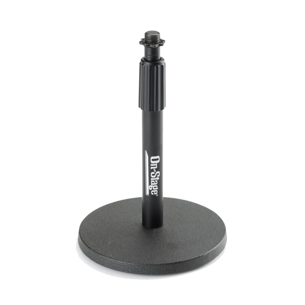 On Stage DS7200B - Adjustable Desktop Microphone Stand
