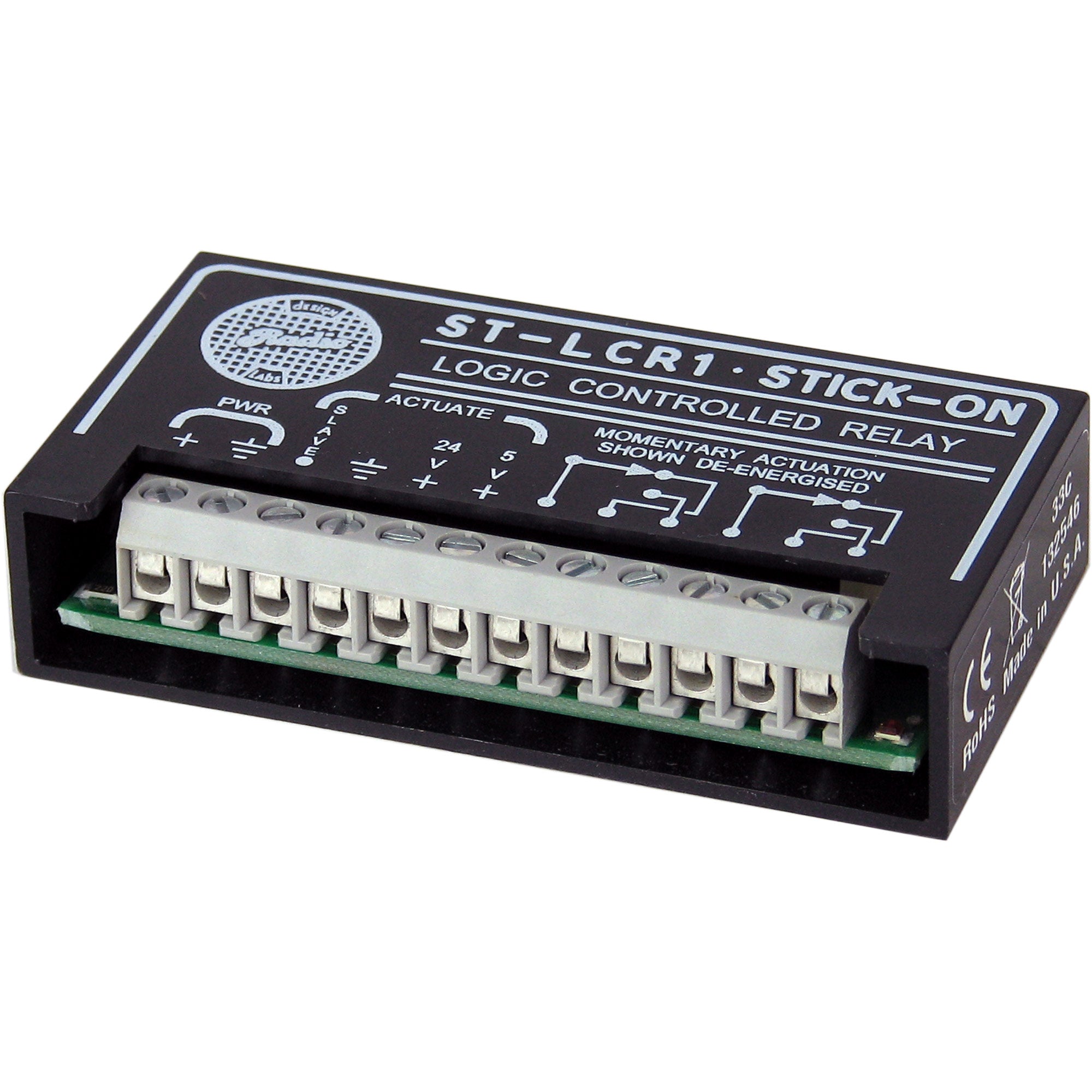 RDL ST-LCR1 Stick-On Logic Controlled Relay - B-Stock