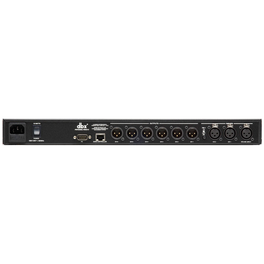 DBX Driverack 260 Equalization and Loudspeaker Management System