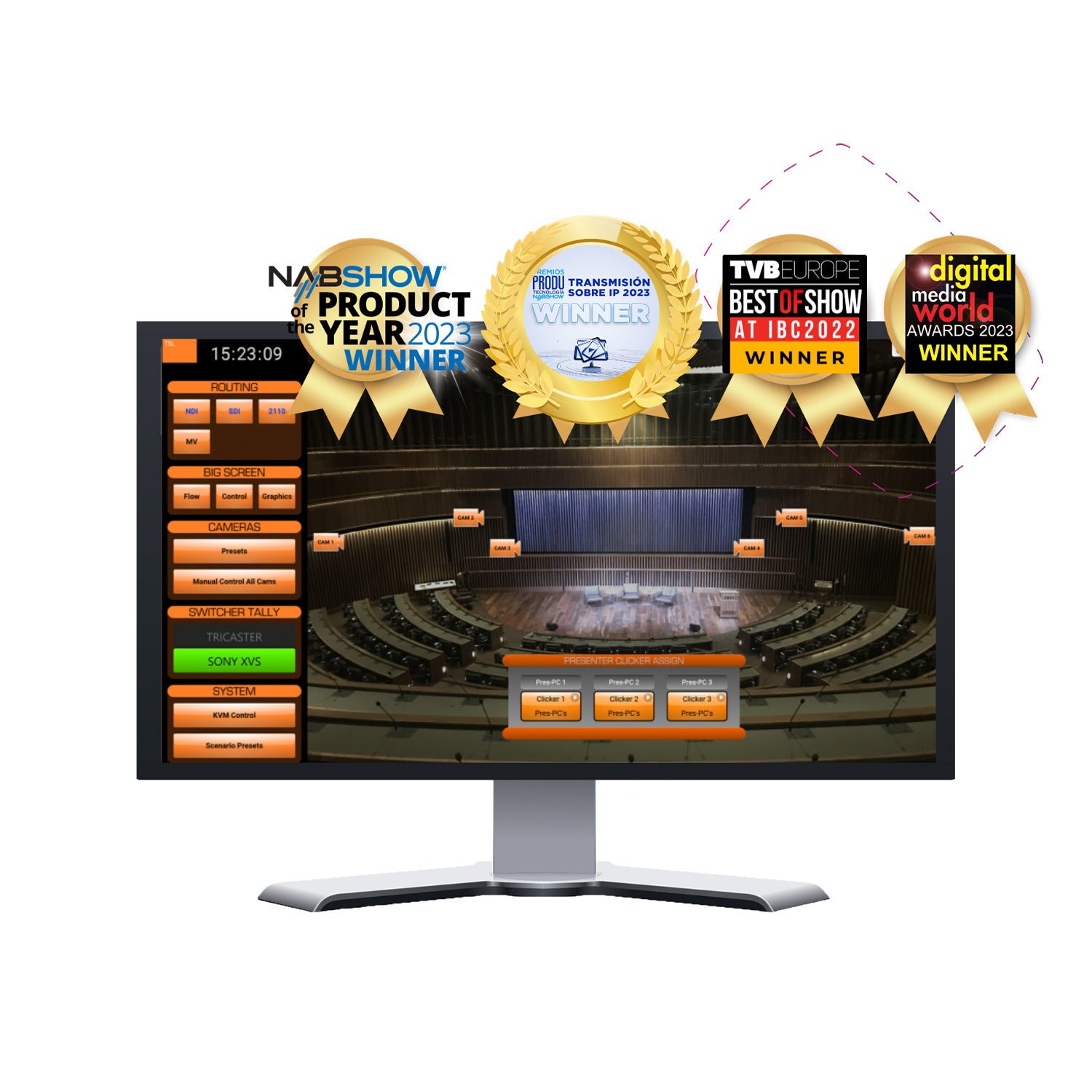 TSL X-CON-NMOS - X-Connect IP Routing Control System