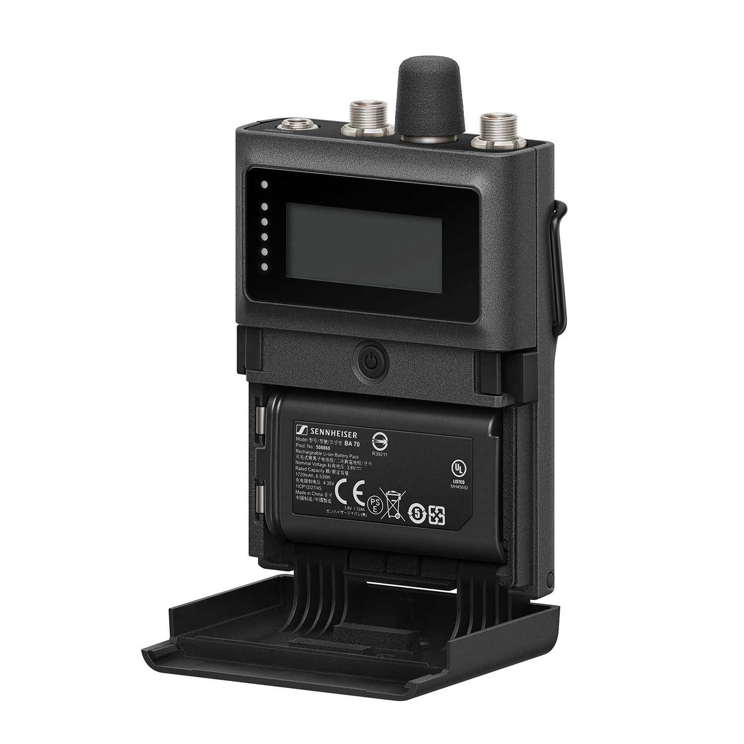 Sennheiser Spectera SEK UHF - Bidirectional Bodypack Transceiver (470-608 MHz)