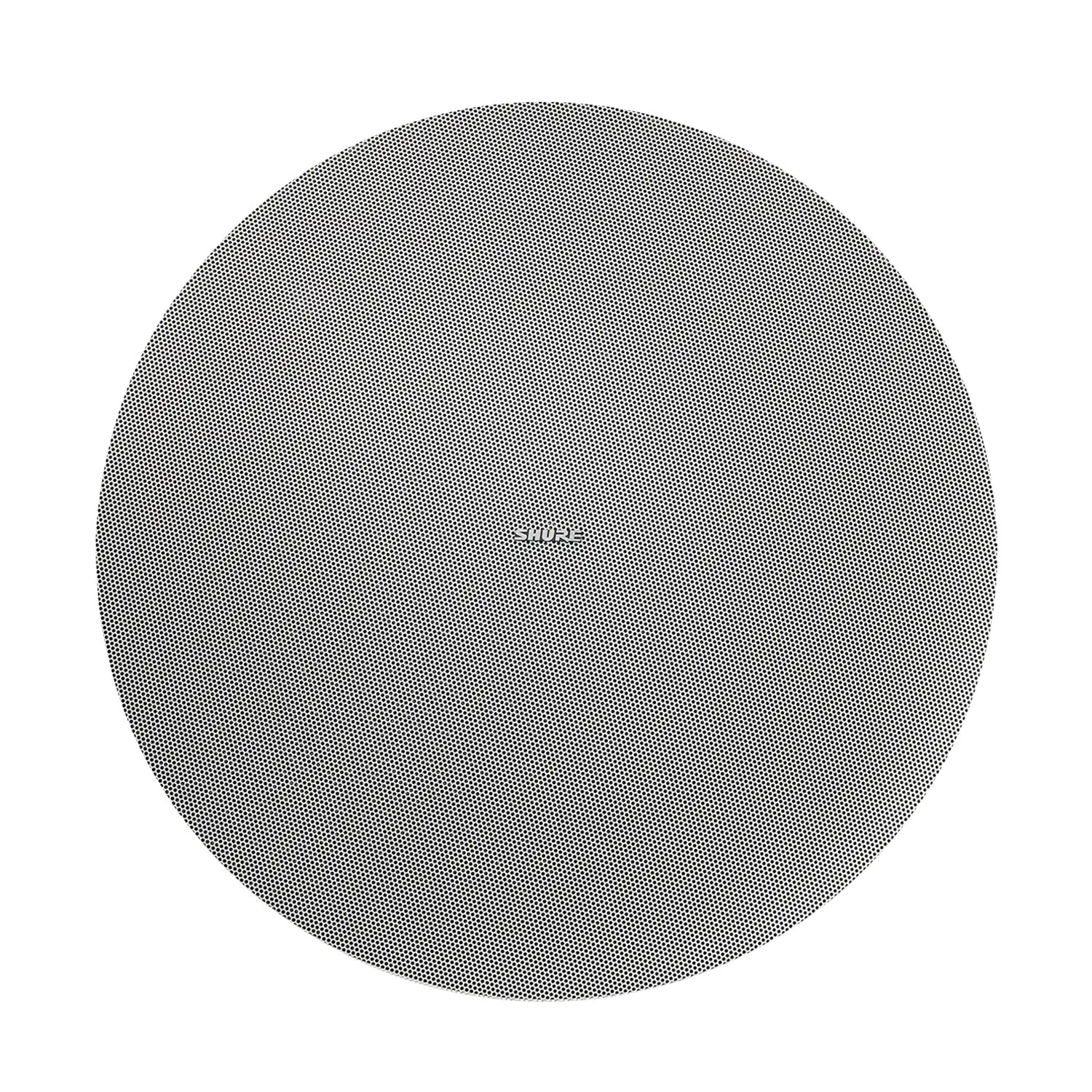 Shure MXP-5W-NCB-V - Ceiling-Mount Passive Loudspeaker (White with New Construction Bracket)