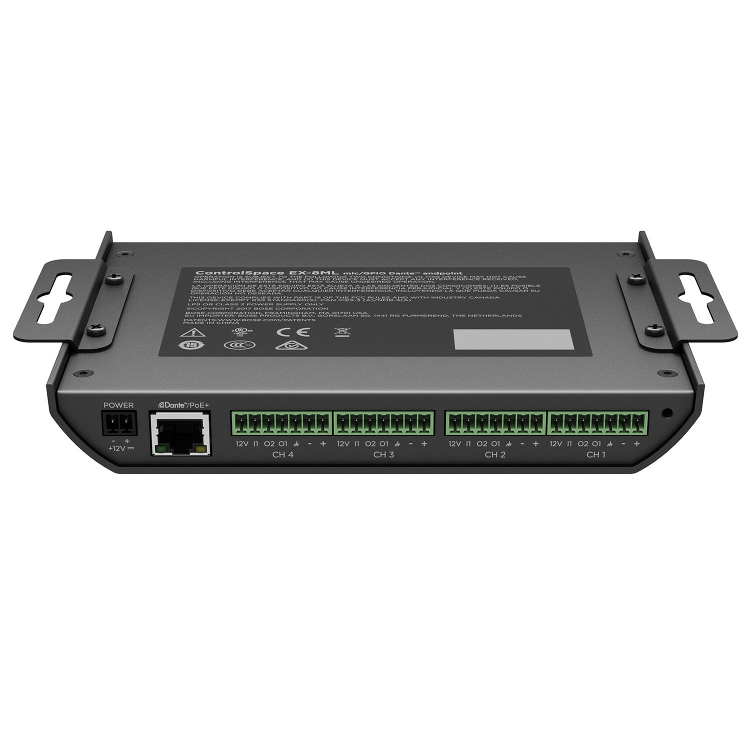 Bose ControlSpace EX-8ML Dante Endpoint