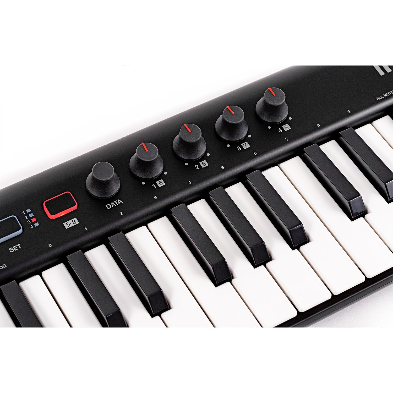 IK Multimedia iRig Keys 2 - Compact 37-Key MIDI Controller for iOS or Mac/PC