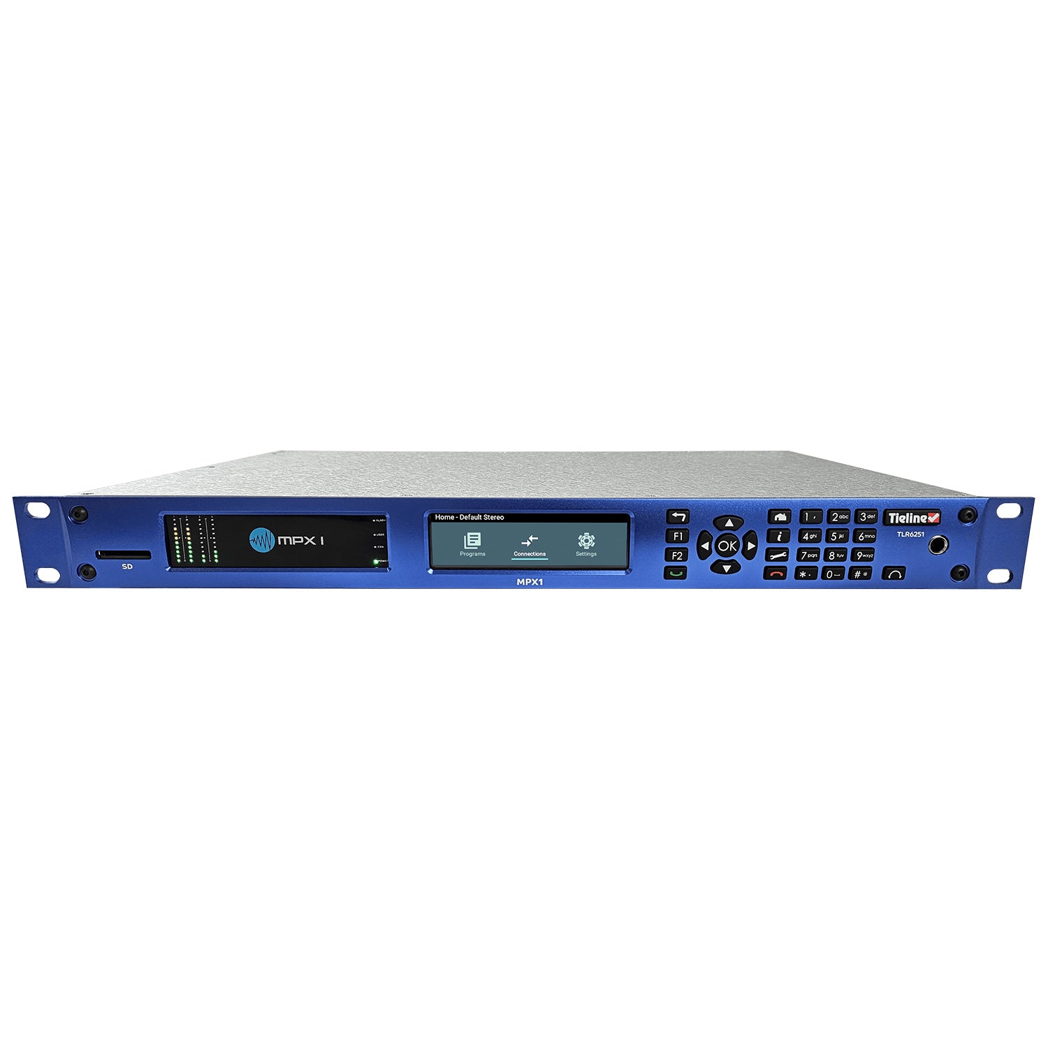 Tieline TLR6251 - MPX I Single Stream Professional FM-MPX IP Codec