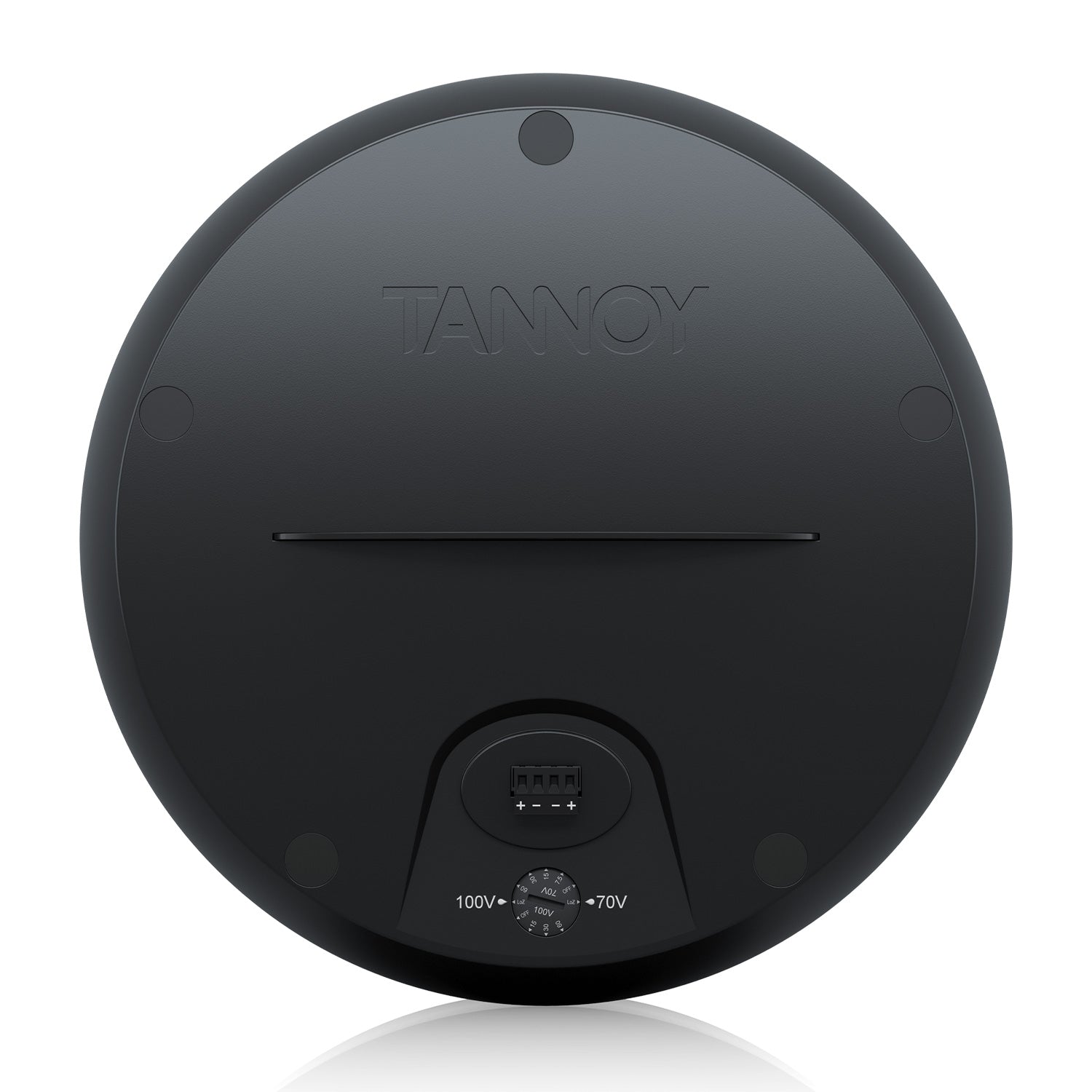 Tannoy OCV 8 - Two-Way 8-Inch Coaxial Pendant Loudspeaker (Black)