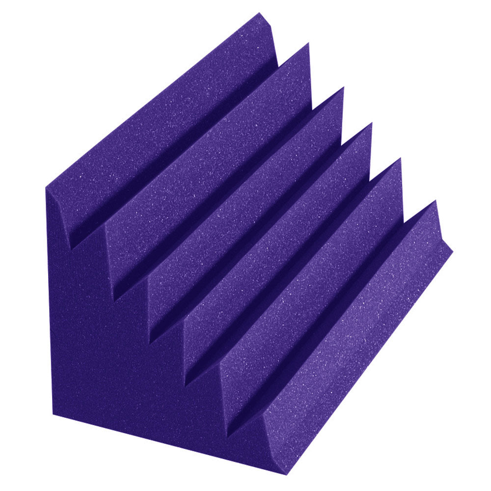 Auralex DST-LENRD Designer Series Bass Trap (Purple, Box of 8)