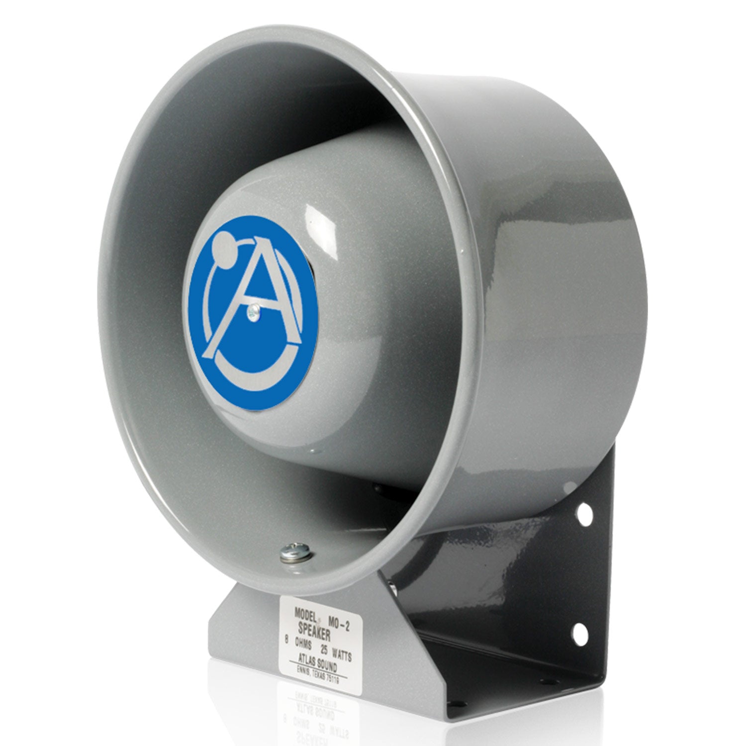 AtlasIED MO-2 Compact 25-Watt 8-Ohm Mobile Communication Loudspeaker
