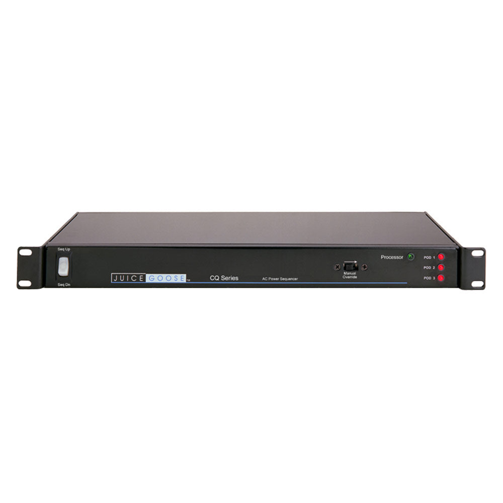 Juice Goose CQ 1520 Rack Mount 20-Amp 7-Outlet Power Sequencer