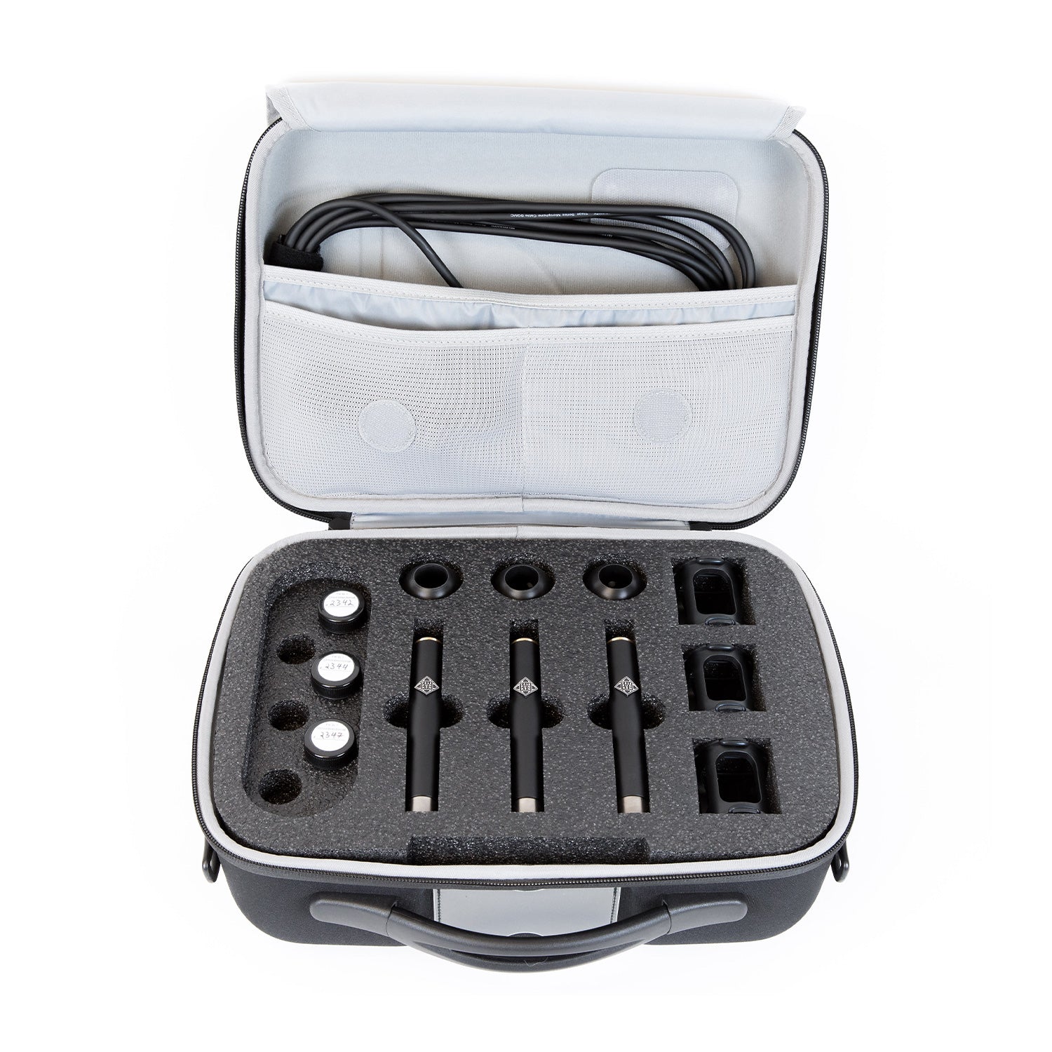 TELEFUNKEN M61 Omni Tri-Mono Set - Small Diaphragm Condenser Microphone Kit