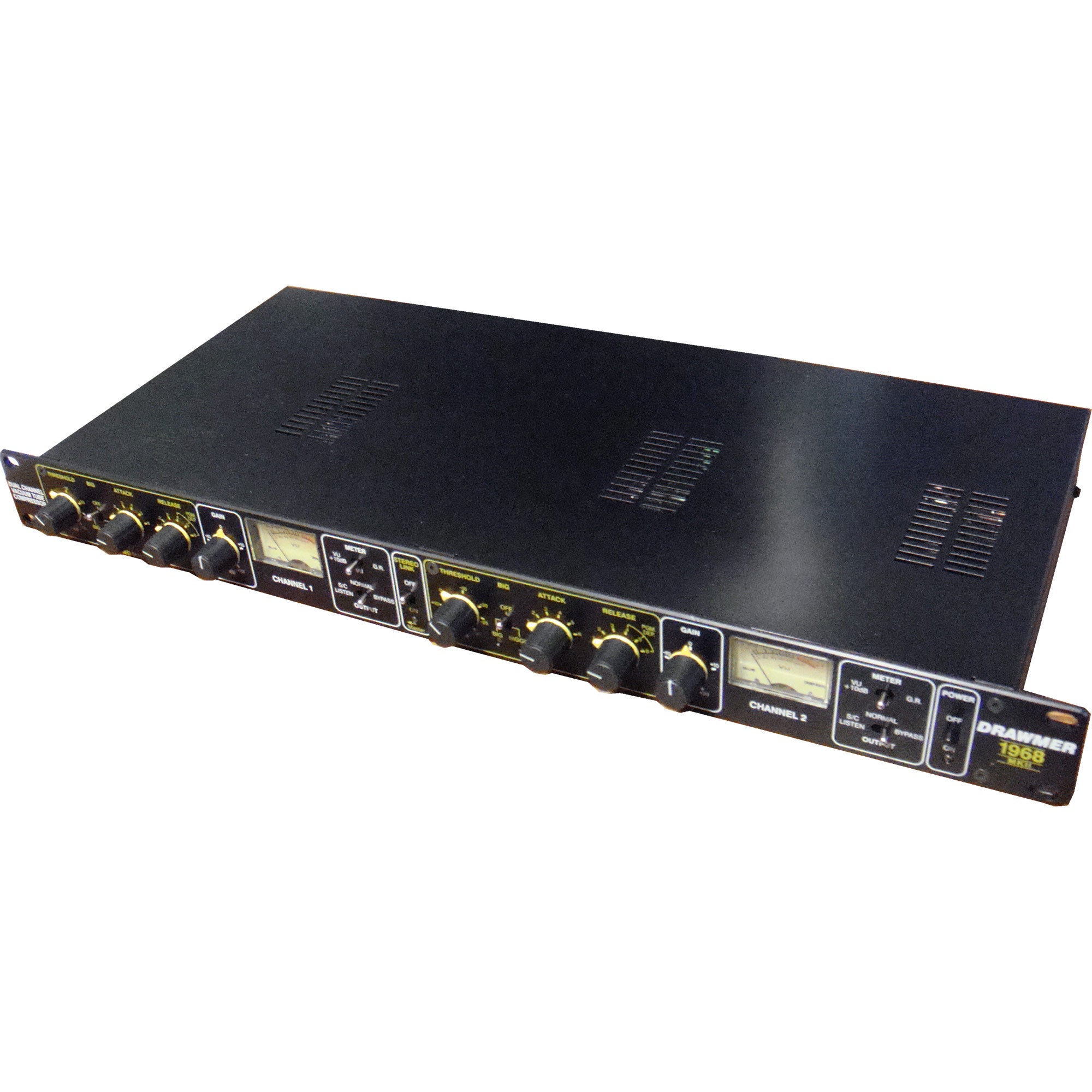 Drawmer 1968 MK2 2-Channel FET Compressor with Tube Output Stage B-Stock