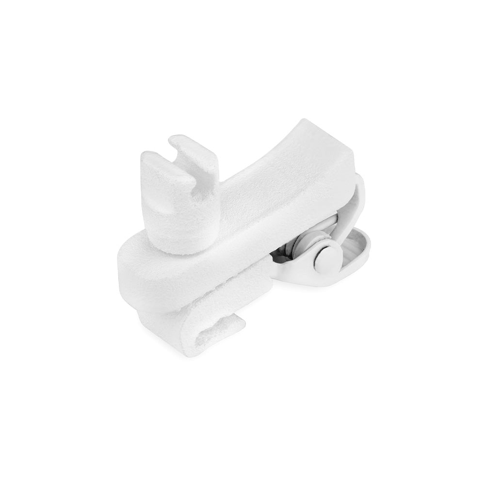 DPA Microphones SCM0030-W - White 8-Way Clip for 6060 Subminiature Series