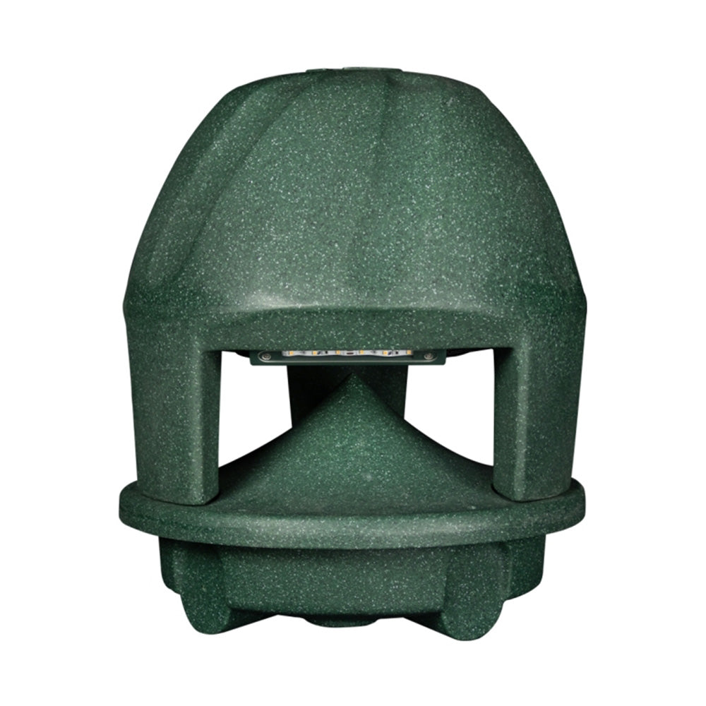 Soundtube XT850-LED-GN - 2-Way Outdoor Lighted In-Ground Speaker (Green)