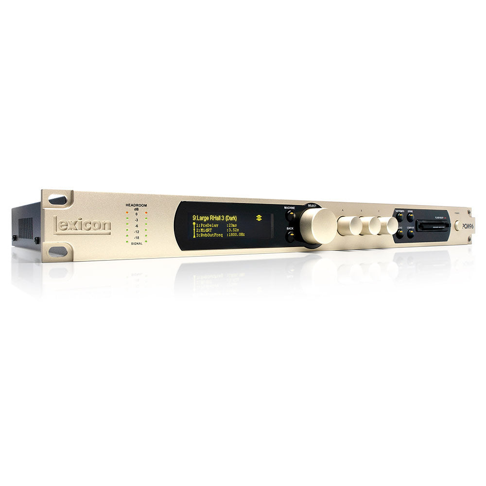 Lexicon PCM96 Reverb/Effects Processor (with DAW Integration)