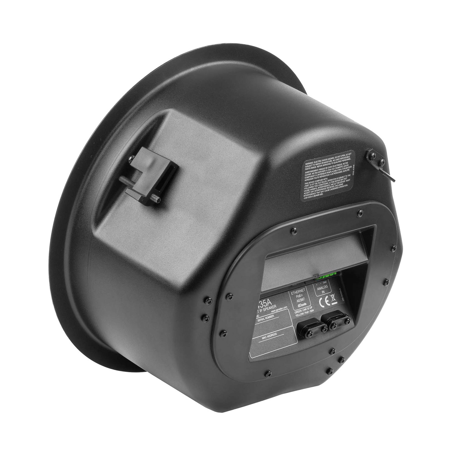 Genelec 4435A - Smart IP Active In_Ceiling Speaker (White with Round Grill)