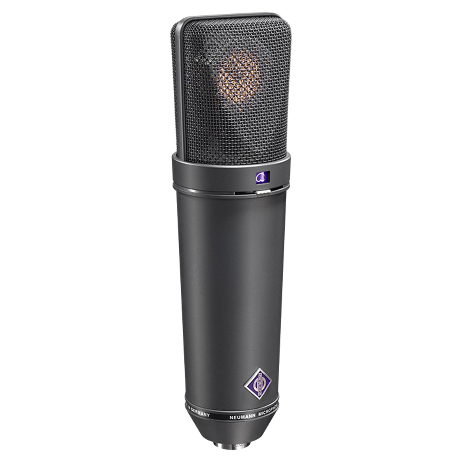 Neumann U 89 I MT Multi Pattern Large Diaphragm Condenser Microphone (Black)