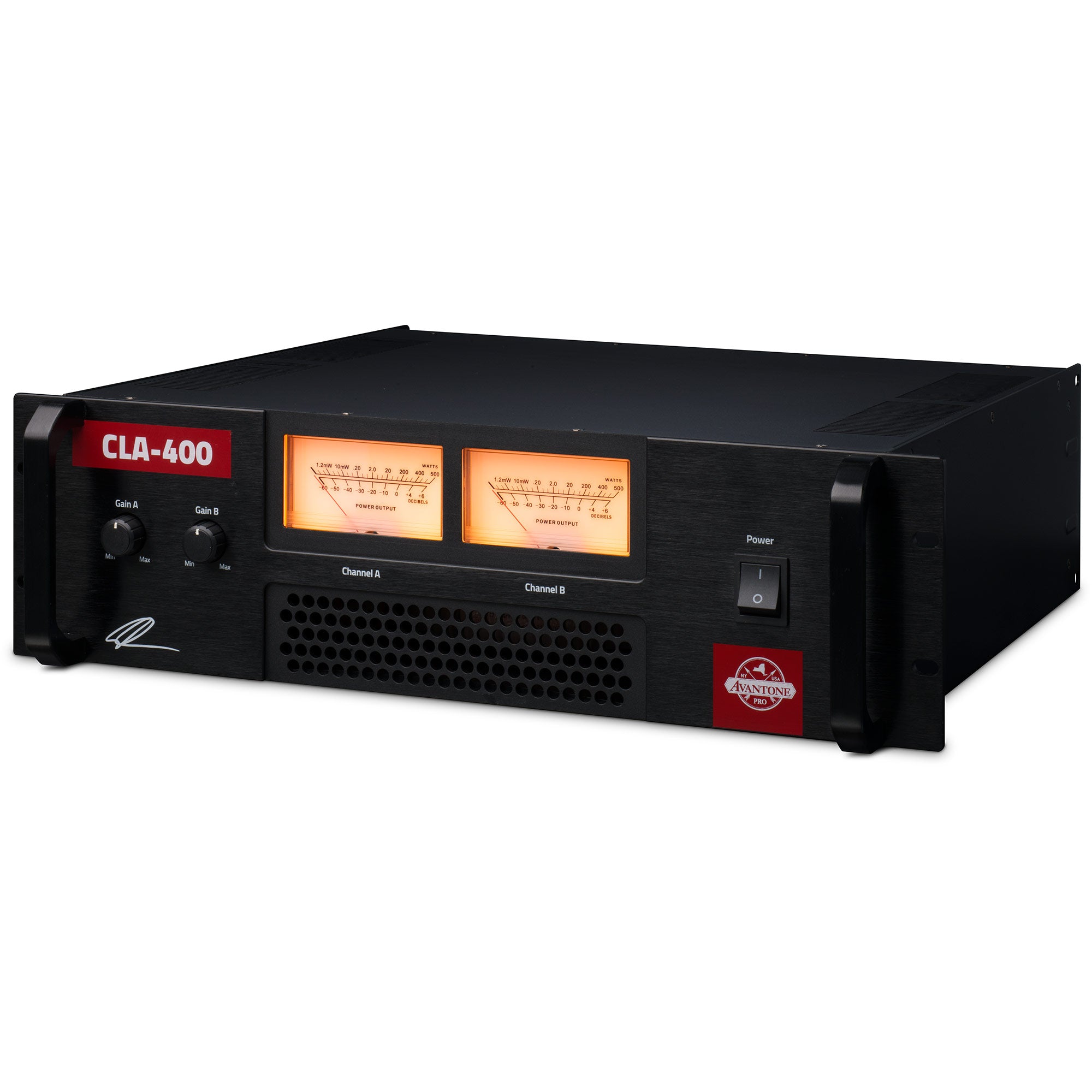 Avantone CLA-400 - Studio Reference Amplifier