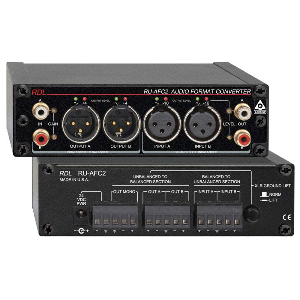 RDL RU-AFC2 Audio Format Converter